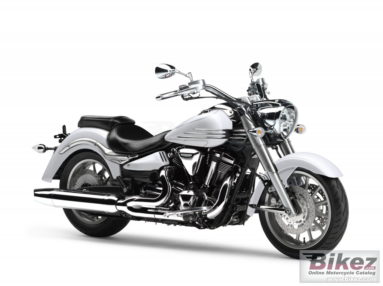 Yamaha XV1900A Midnight Star poster